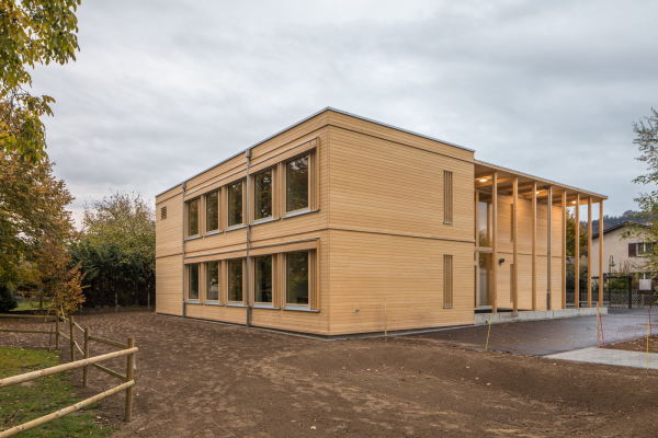 Primarschule in Thun von Lanzrein + Partner