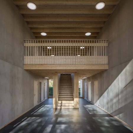 Primarschule in Thun von Lanzrein + Partner