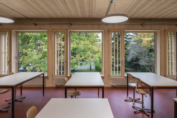 Primarschule in Thun von Lanzrein + Partner