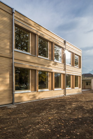 Primarschule in Thun von Lanzrein + Partner