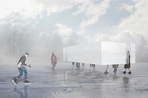 Temporre Schutzhtte von NAICE