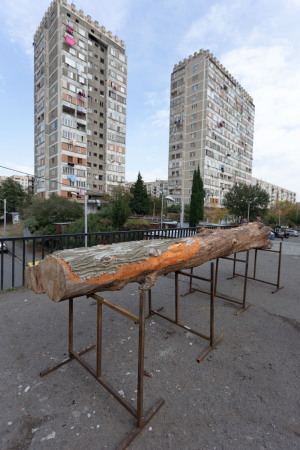 Urban Monument von Giorgi Vardiashvili, TAB 2018
