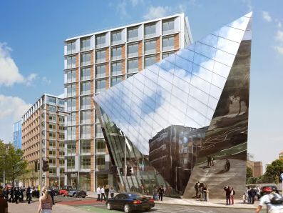 Zaha Hadid stellt detaillierte Plne fr Architekturzentrum in London vor