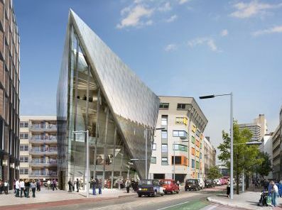 Zaha Hadid stellt detaillierte Plne fr Architekturzentrum in London vor