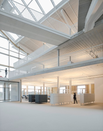 Firmenzentrale von Studio2050 in Darmstadt