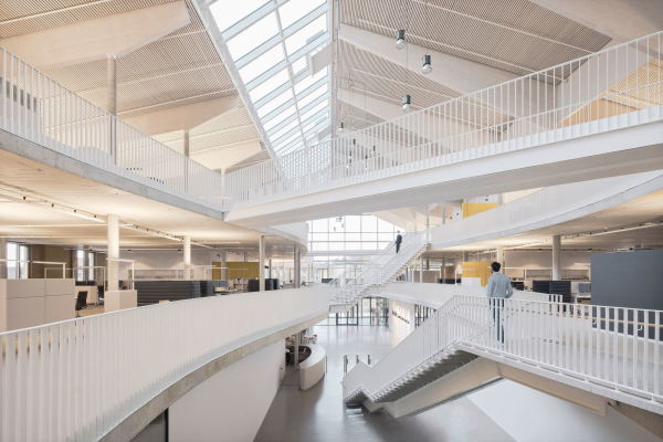 Firmenzentrale von Studio2050 in Darmstadt