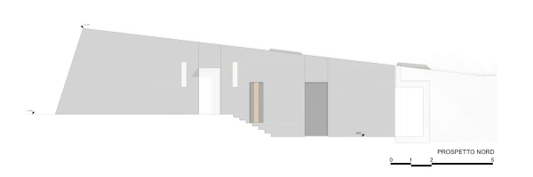 Nord-Ansicht Villa 2