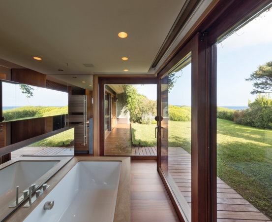 Villenanlage der Siebzigerjahre auf Sardinien umgebaut