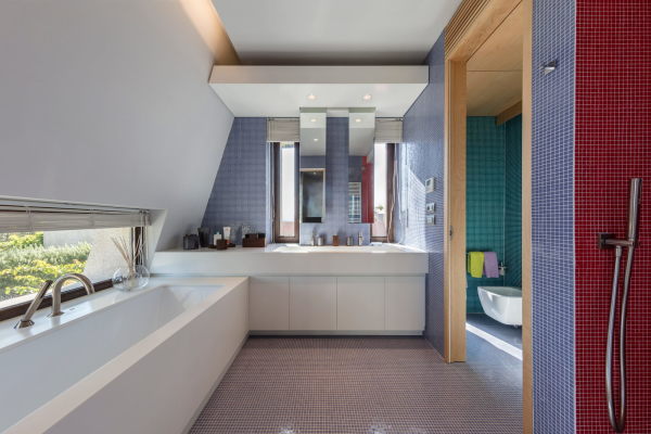 Villenanlage der Siebzigerjahre auf Sardinien umgebaut