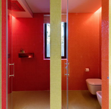 Villenanlage der Siebzigerjahre auf Sardinien umgebaut