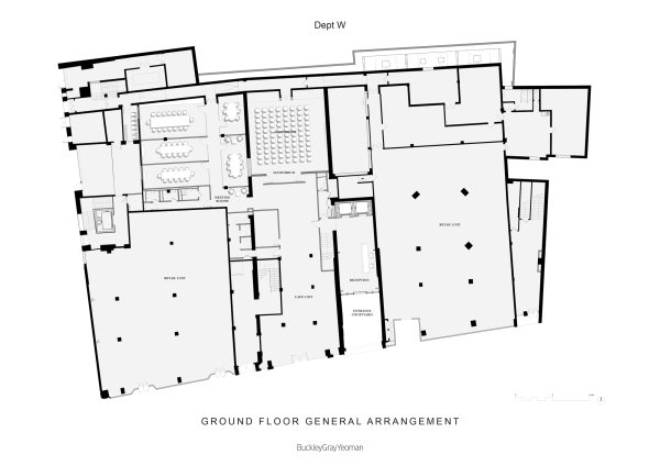 Grundriss: Erdgeschoss