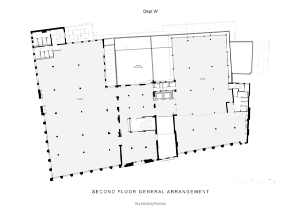 Grundriss: 2. Obergeschoss