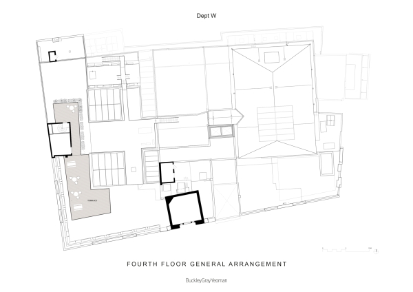 Grundriss: 4. Obergeschoss