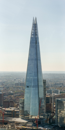 Auch in London: The Shard von Renzo Piano