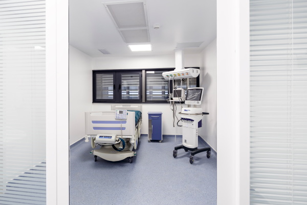 Modifizierbares Krankenhaus von PMMT in Ecuador