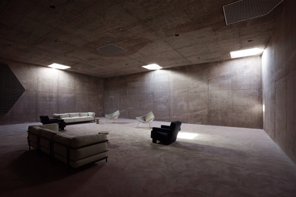 Besucherzentrum in Bahrain von Valerio Olgiati