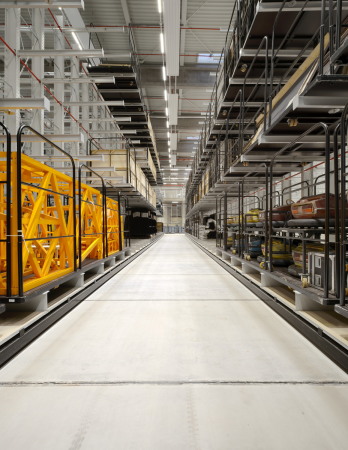 Fundus fr die Hamburger Staatsoper von DFZ Architekten