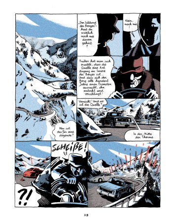 Ein Comic als Denkmal fr Zumthors Bau in Vals