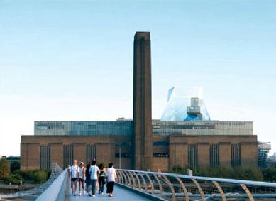 Tate-Erweiterung von Herzog & de Meuron in London vorgestellt