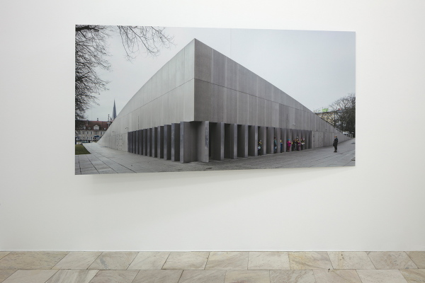 Blick in die Ausstellung, Robert Konieczny Dialog Center des National Museums Stettin (2009)