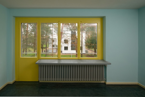 Meisterhaus Kandinsky/Klee, April 2019, Schlafzimmer Haus Kandinsky