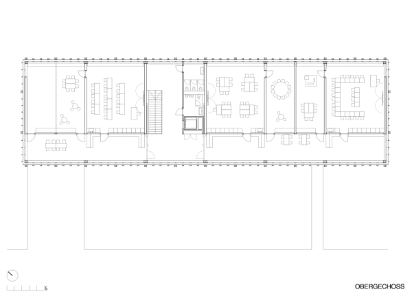 Grundriss Obergeschoss