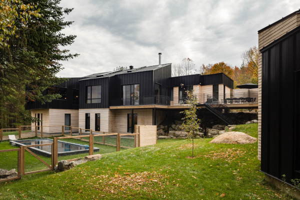 Wohnhaus von Tux Creative in Kanada