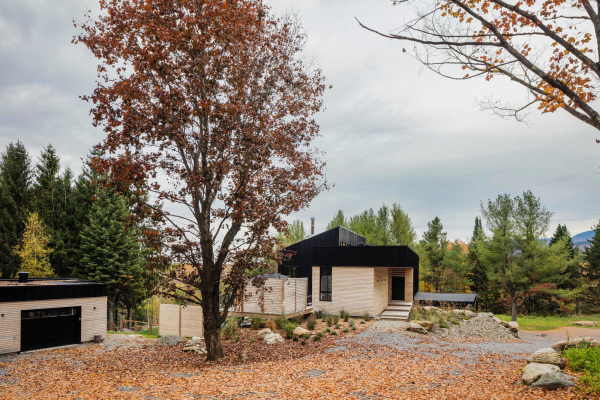 Wohnhaus von Tux Creative in Kanada