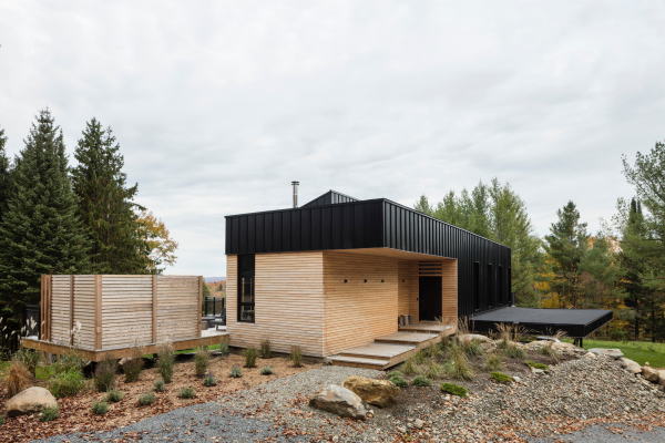 Wohnhaus von Tux Creative in Kanada