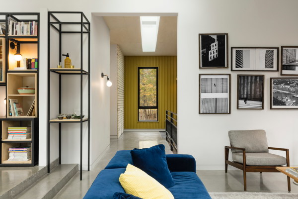 Wohnhaus von Tux Creative in Kanada