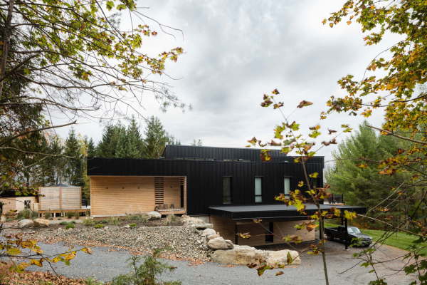 Wohnhaus von Tux Creative in Kanada