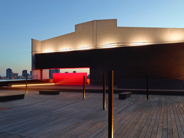 Parkgestaltung in New Orleans von Hargreaves Associates