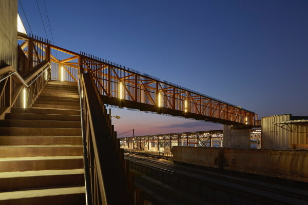 Parkgestaltung in New Orleans von Hargreaves Associates