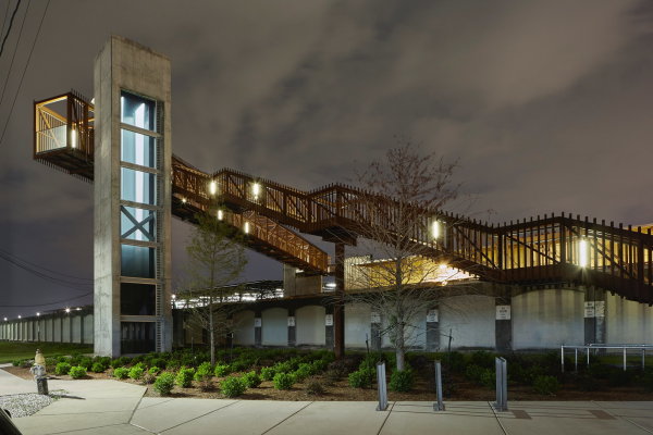 Parkgestaltung in New Orleans von Hargreaves Associates