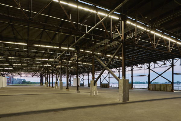 Parkgestaltung in New Orleans von Hargreaves Associates