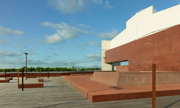 Parkgestaltung in New Orleans von Hargreaves Associates