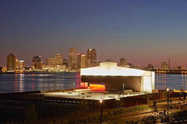 Parkgestaltung in New Orleans von Hargreaves Associates