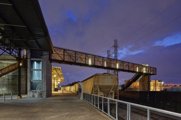 Parkgestaltung in New Orleans von Hargreaves Associates