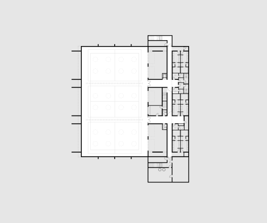 Grundriss: Untergeschoss