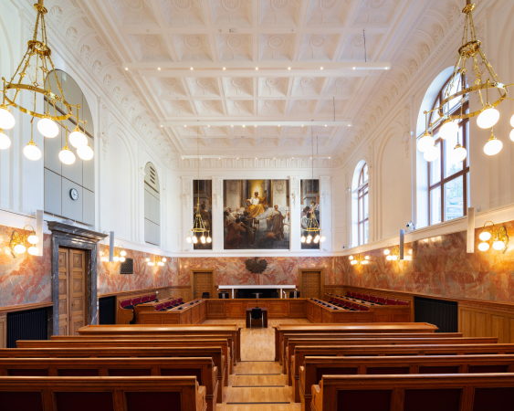 Umbau und Erweiterung des Justizgeb�udes von Franz&Sue