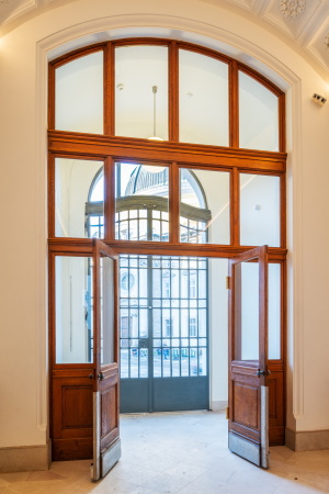 Umbau und Erweiterung des Justizgeb�udes von Franz&Sue