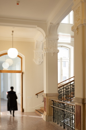 Umbau und Erweiterung des Justizgeb�udes von Franz&Sue