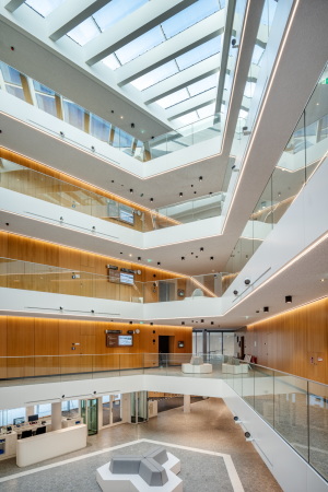 Umbau und Erweiterung des Justizgeb�udes von Franz&Sue