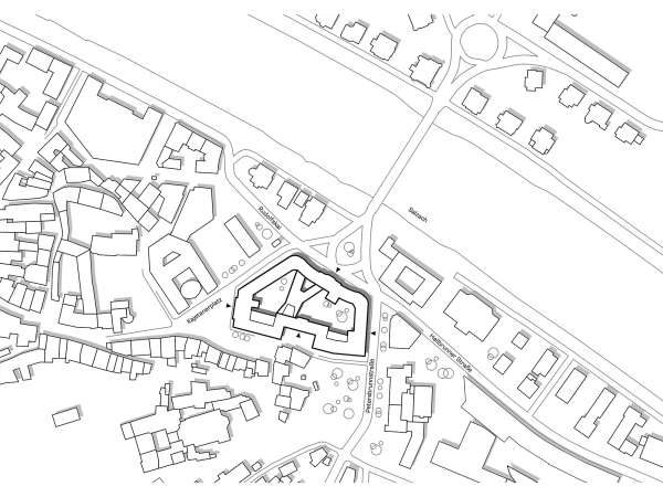 Umbau und Erweiterung des Justizgebudes von Franz&Sue