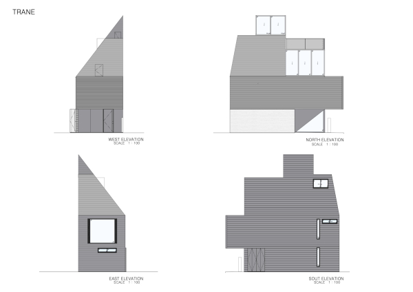 Mikrowohnhaus von Apollo Architects