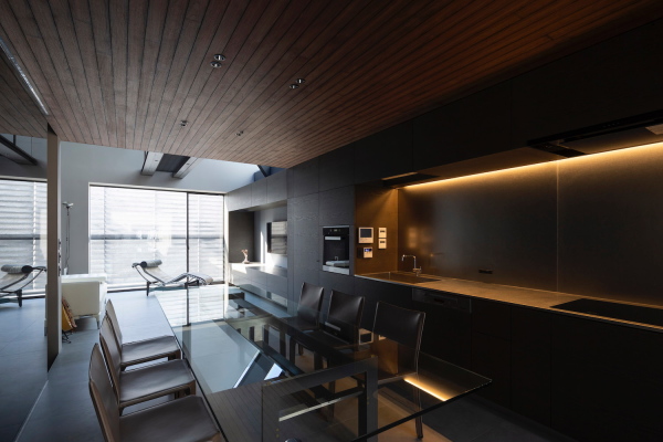 Mikrowohnhaus von Apollo Architects