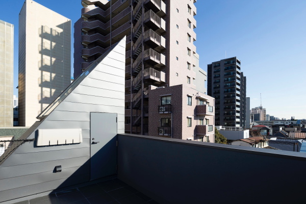 Mikrowohnhaus von Apollo Architects