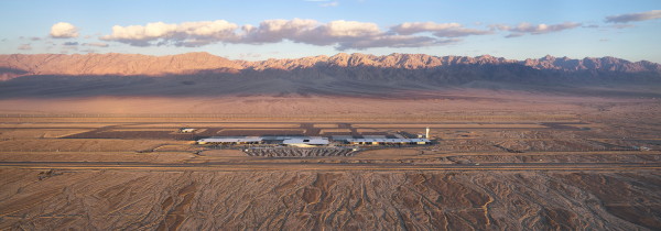 Flughafen in Sdisrael