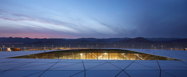 Flughafen in Sdisrael