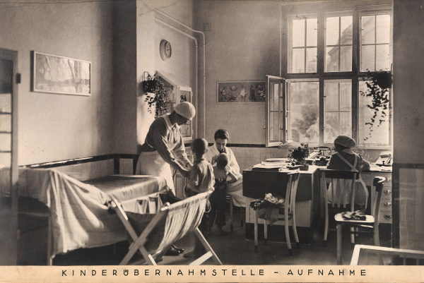 Kinderbernahmsstelle, 1926